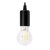 Lampa wisząca pająk ARANE 5 ramienna na żarówki E27
