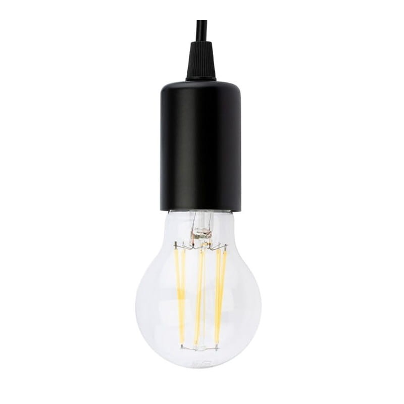 Lampa wisząca pająk ARANE 5 ramienna na żarówki E27
