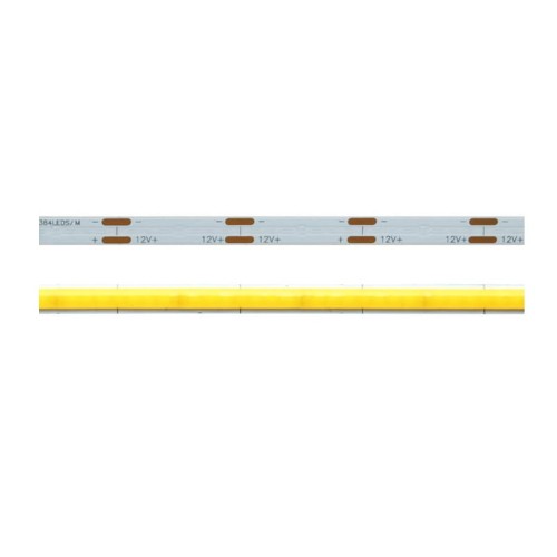 Taśma LED COB liniowa 384LED-m, 12V, 3000K, 5mm