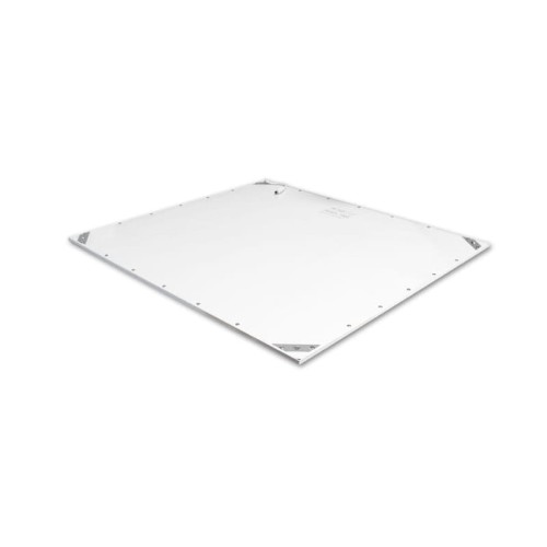 Panel LED wpuszczany 64W 6400lm 5000K kwadrat biały - biała neutralna montaż