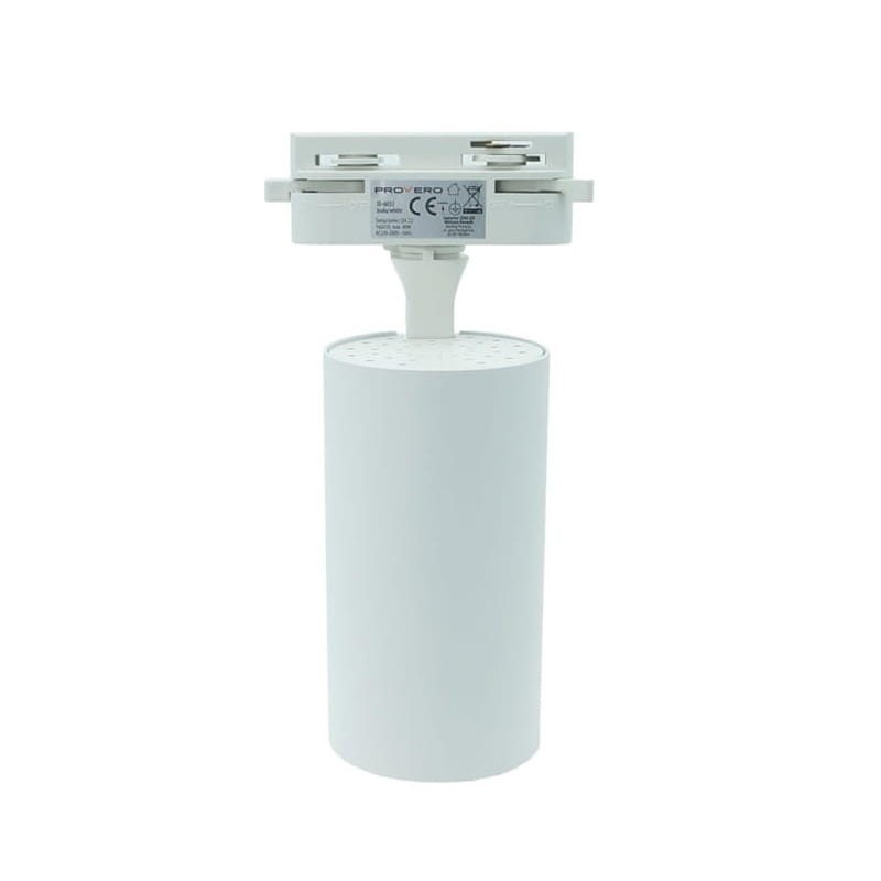 lampa biała na szynoprzewód