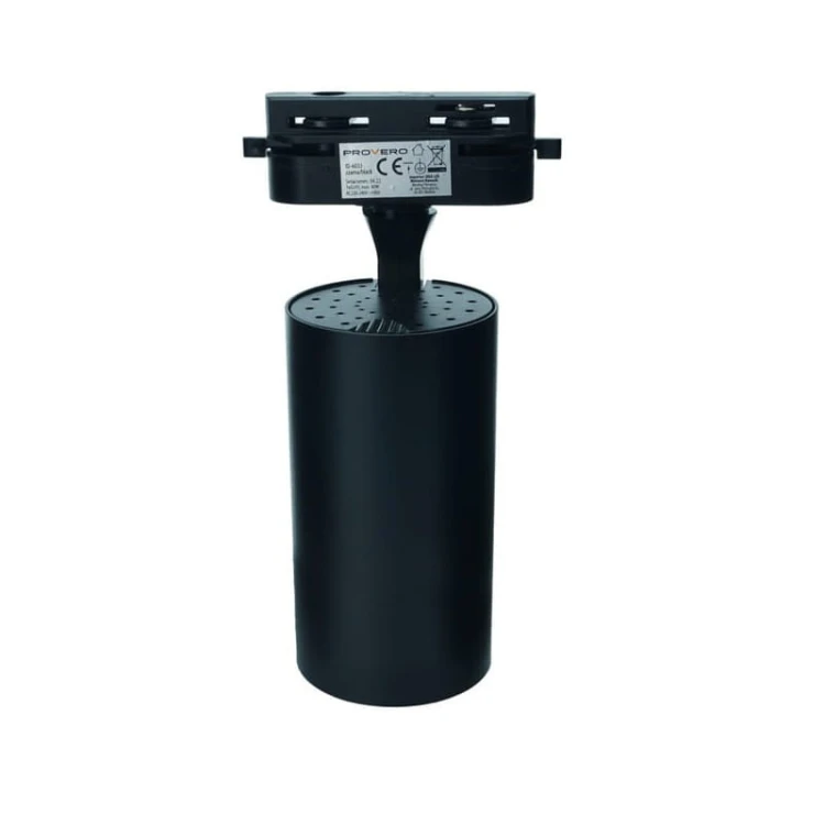 lampa czarna ductus