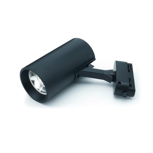 Lampa na szynoprzewód czarna