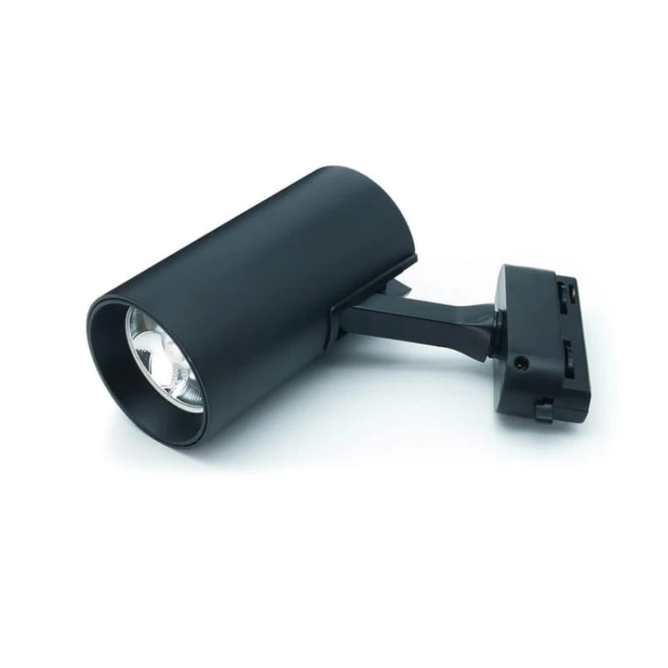 Lampa na szynoprzewód czarna