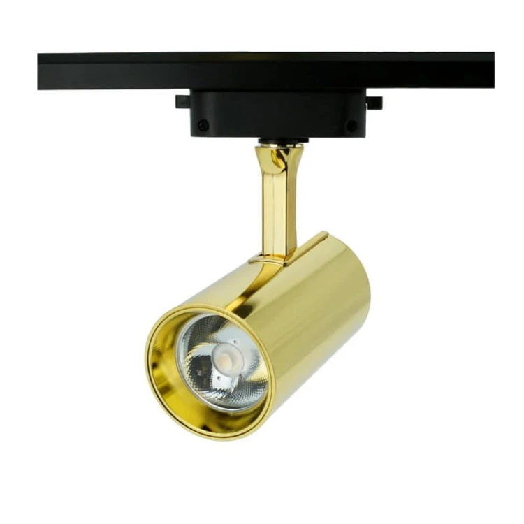 Lampa na szynoprzewód złota DUCTUS