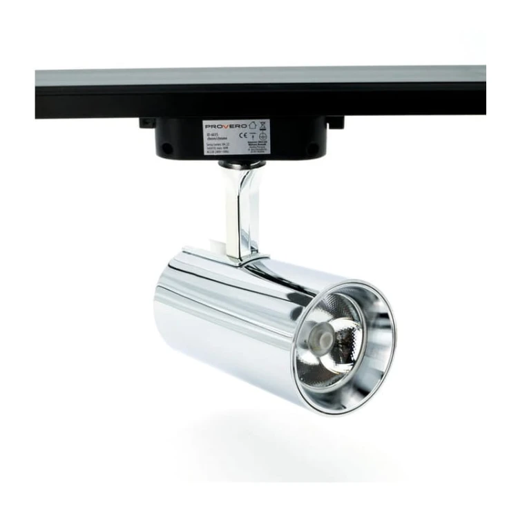 Lampa na szynoprzewód chrom DUCTUS