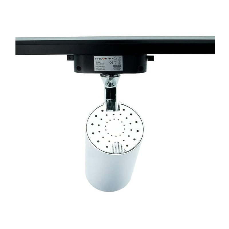 Lampa na szynoprzewód chrom