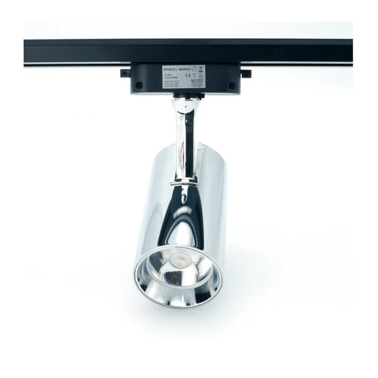 lampa chrom ductus na szynoprzewód