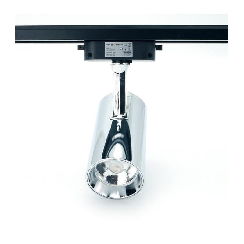 lampa chrom ductus na szynoprzewód