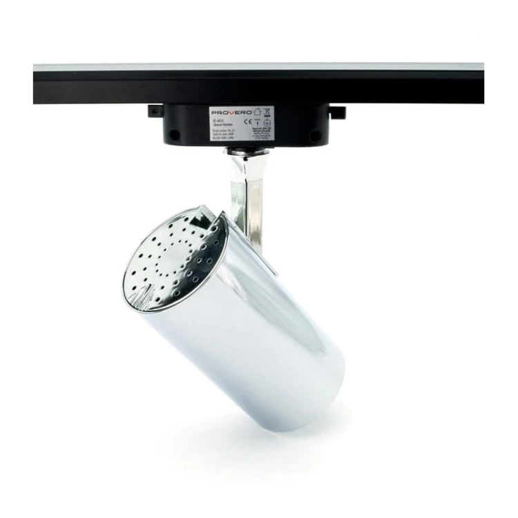 lampa ductus na szynę chrom