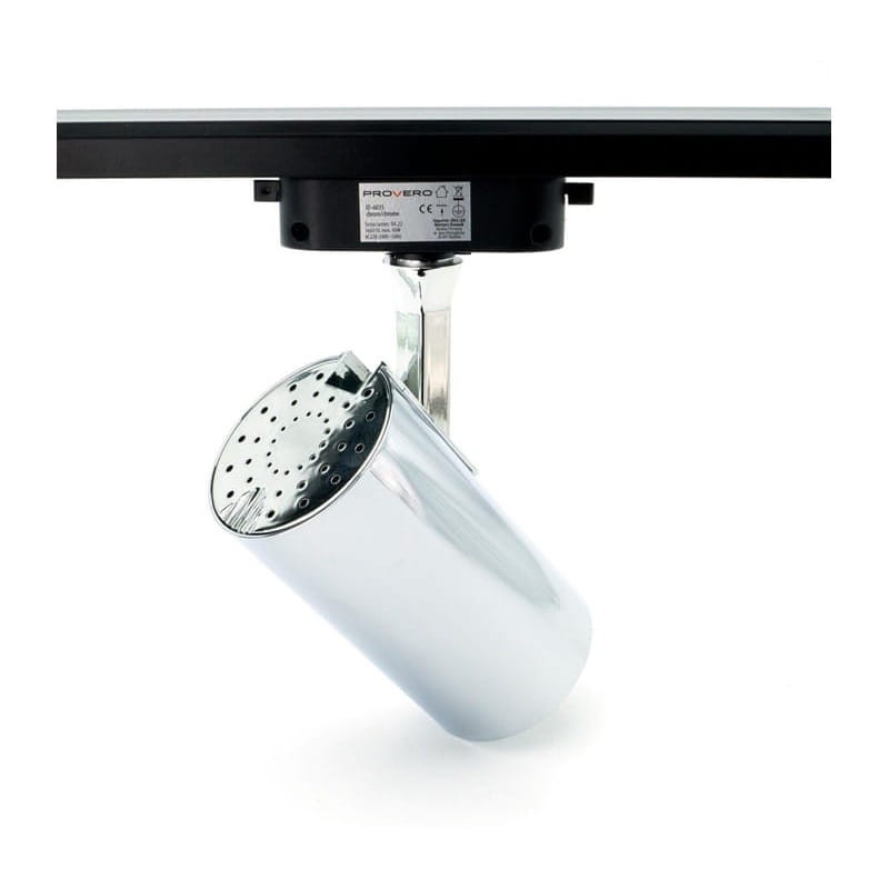 lampa ductus na szynę chrom