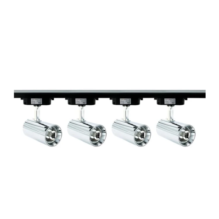 Lampa na szynoprzewód chrom DUCTUS