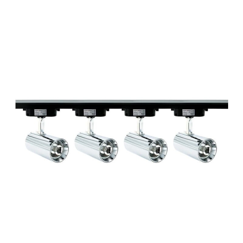 Lampa na szynoprzewód chrom DUCTUS