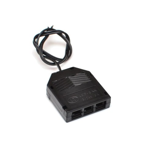 Rozdzielacz mini amp 3-punktowy do łączenia taśm LED