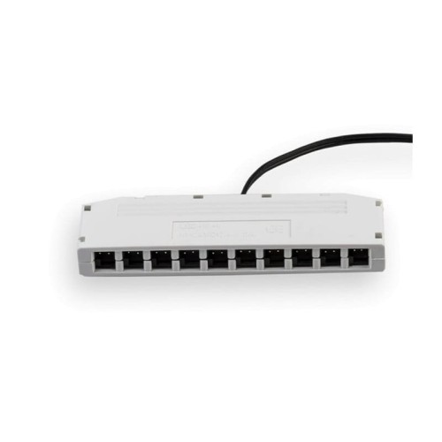 Rozdzielacz mini amp 10-punktowy do łączenia taśm LED