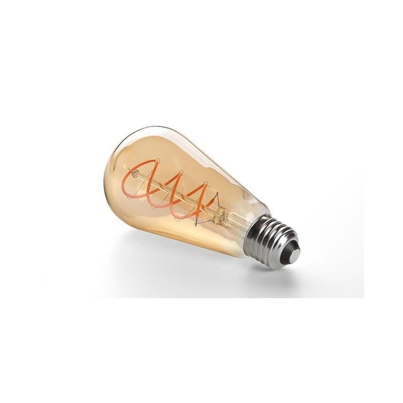 Żarówka LED E27 4W Filament Dimm ST64 ciepła