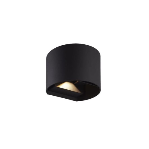 Kinkiet zewnętrzny LITE LED 2x3W 3000K ruchomy czarny CILINDER