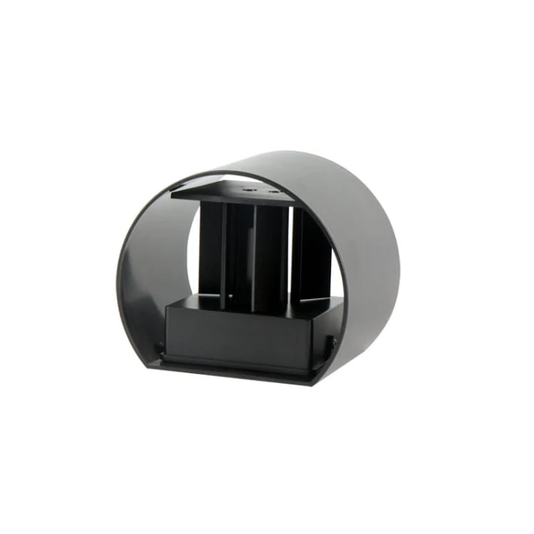 Kinkiet zewnętrzny LITE LED 2x3W 3000K ruchomy czarny