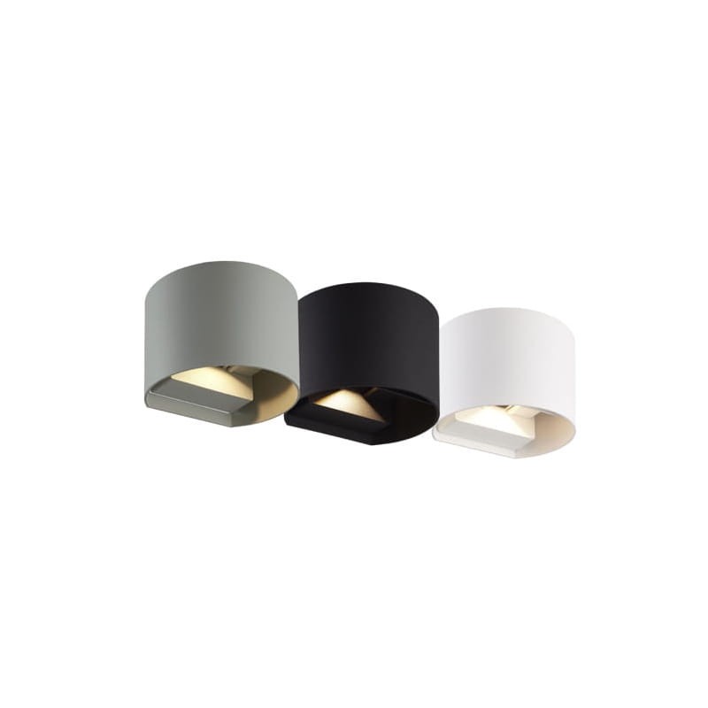 Kinkiet zewnętrzny LITE LED 2x3W