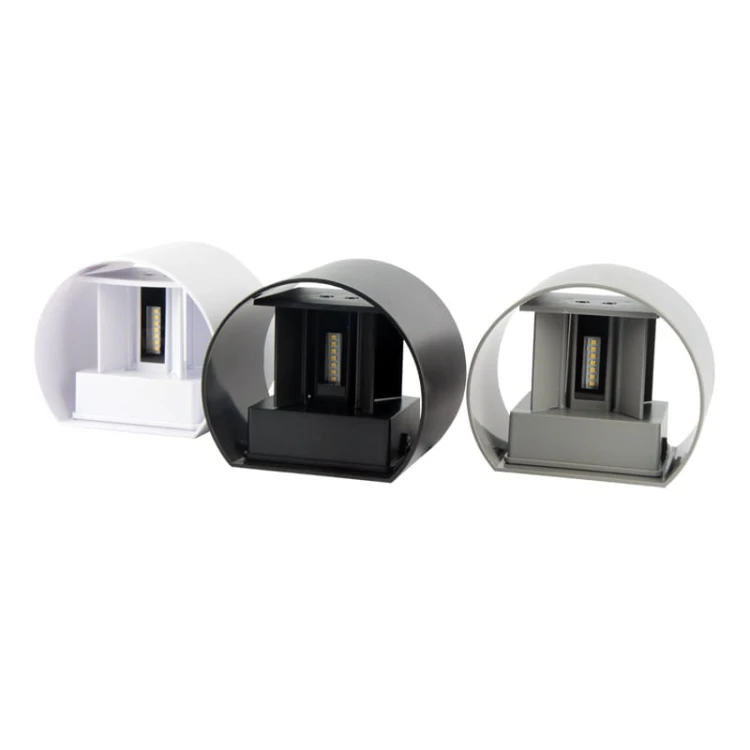 Kinkiet zewnętrzny LITE LED 2x3W 3000K ciepły