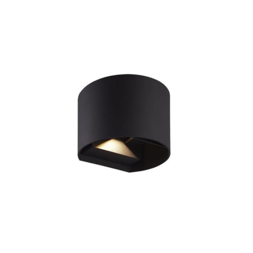Kinkiet zewnętrzny LITE LED 2x3W 4000K ruchomy czarny CILINDER