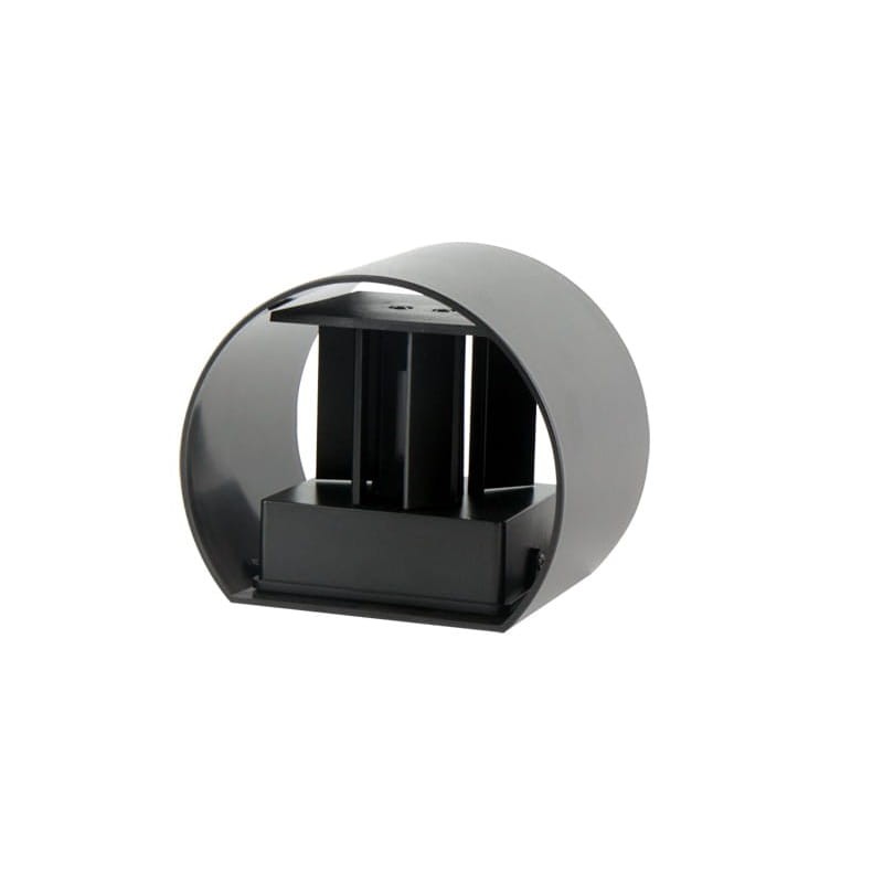 Kinkiet zewnętrzny LITE LED 2x3W 4000K ruchomy czarny