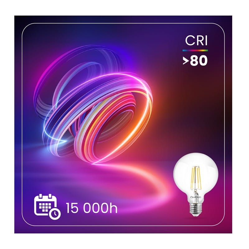 żarówka kula 7W CRI80