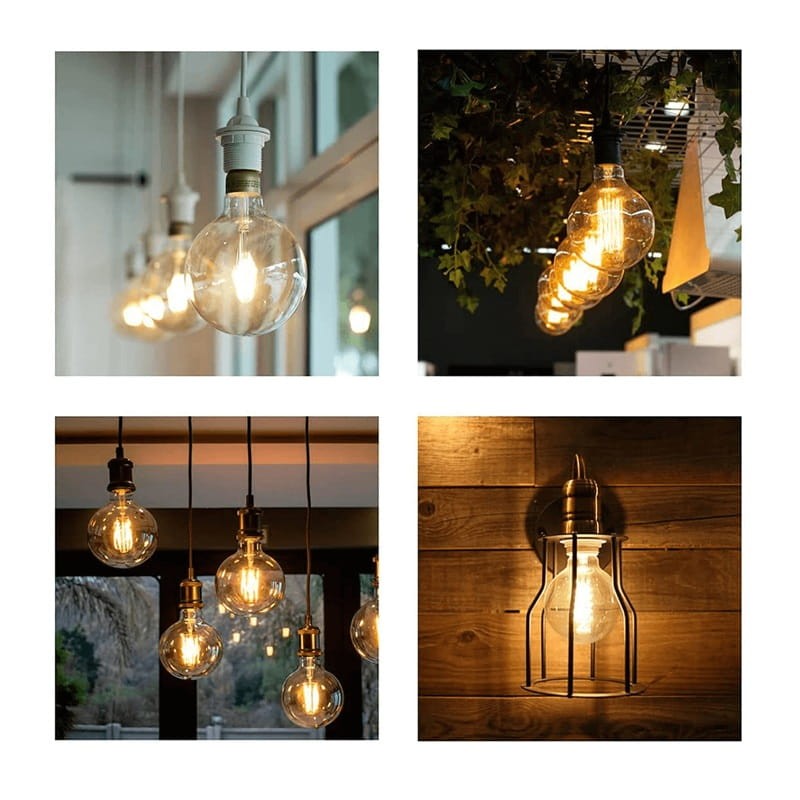 żarówka G125 7W neutralna