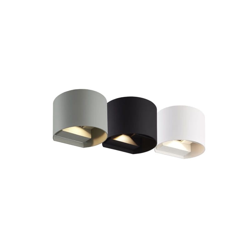 Kinkiet zewnętrzny LEDLINE LITE LED 2x3W neutralny