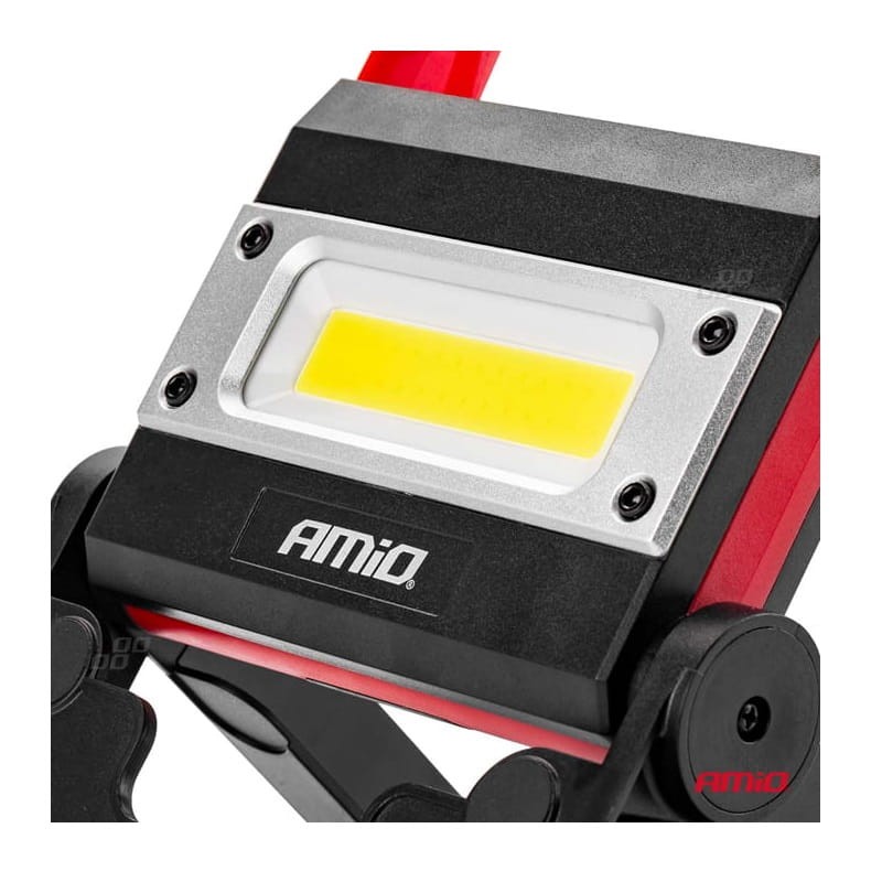 Lampa robocza, naświetlacz przenośny LED WT13 biały zimny z akumulatorem