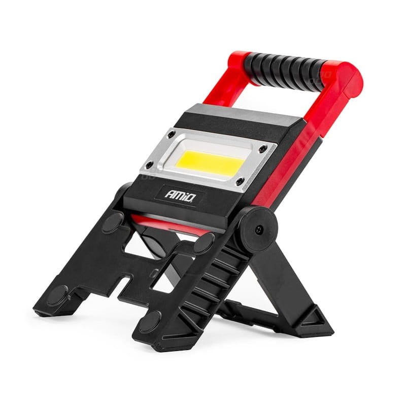 Lampa robocza, naświetlacz przenośny LED WT13 biały zimny