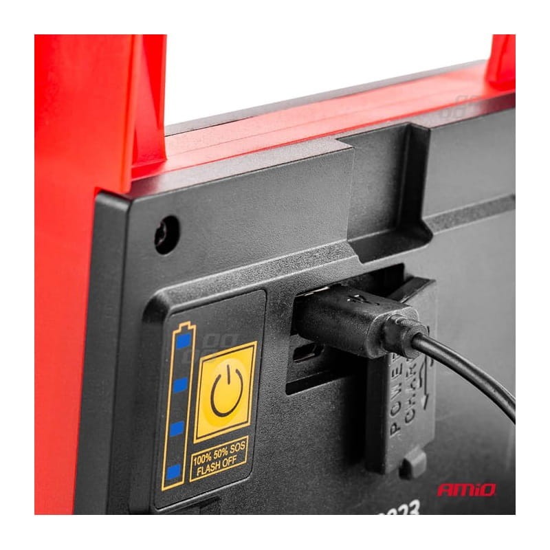 lampa robocza z USB z akumulatorem