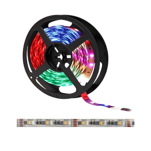 Taśma LED RGBNW 24V biała dzienna