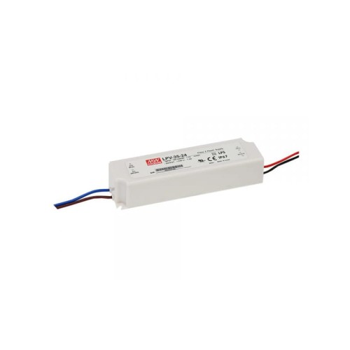 Zasilacz LED MeanMell 35W 12V DC 3A hermetyczny