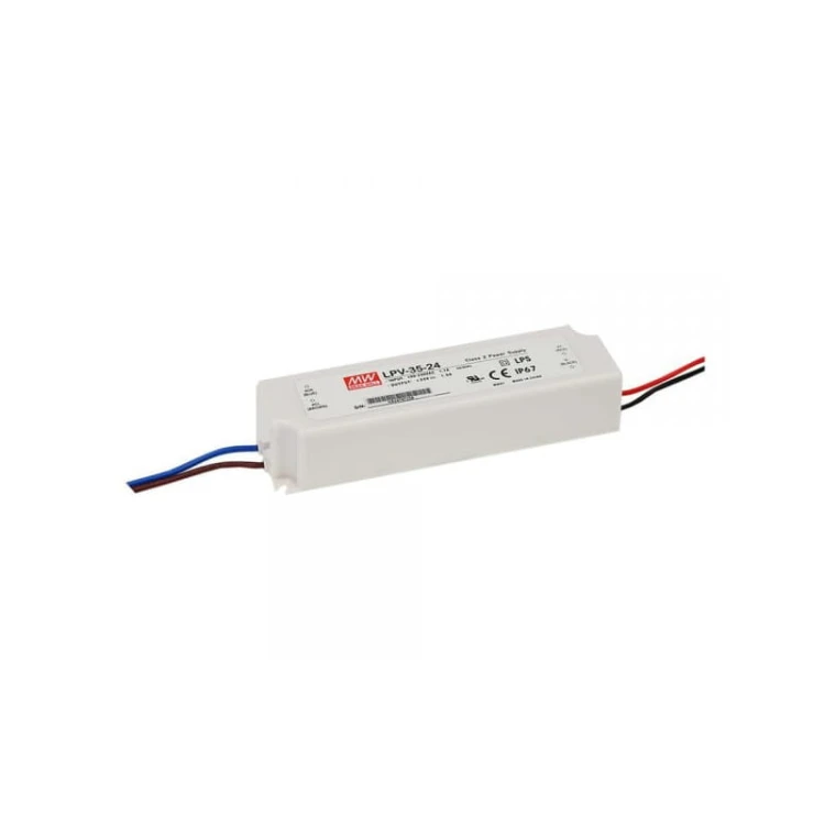 Zasilacz LED MeanMell 35W 12V DC 3A hermetyczny
