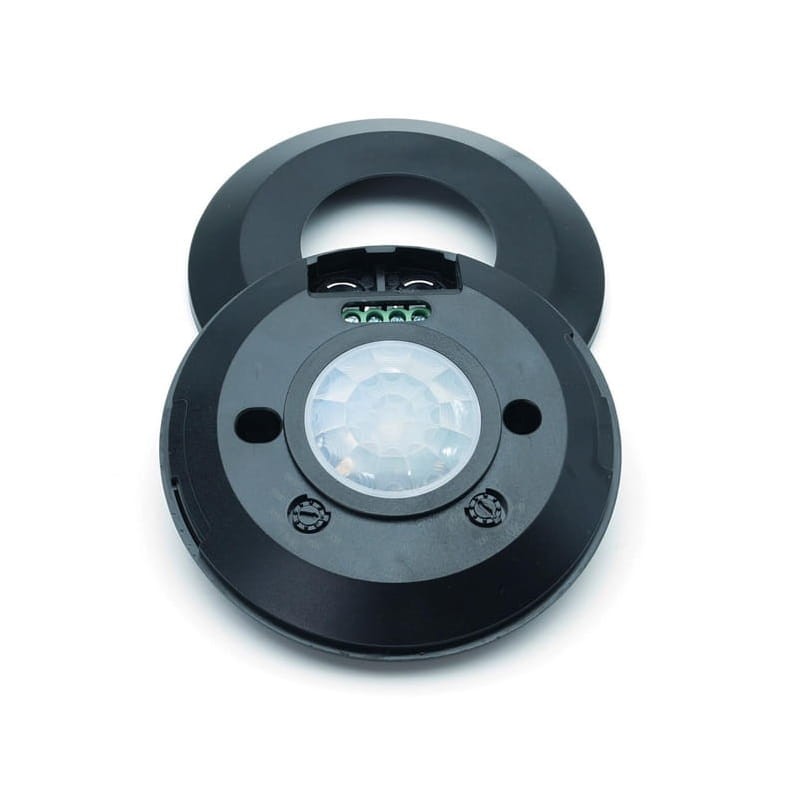 Czujnik ruchu i zmierzchu PIR regulowany IP20