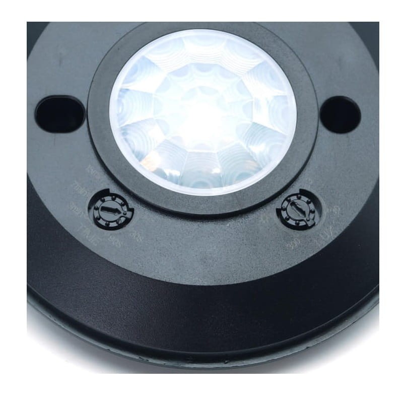 Czujnik ruchu i zmierzchu PIR regulowany