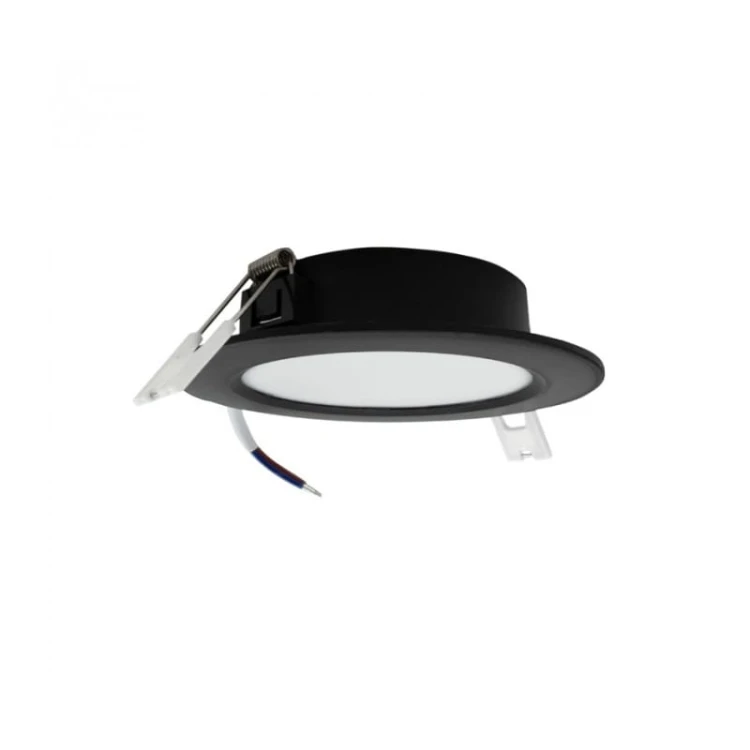 Panel LED 6W 660lm 4000K podtynkowy okrągły