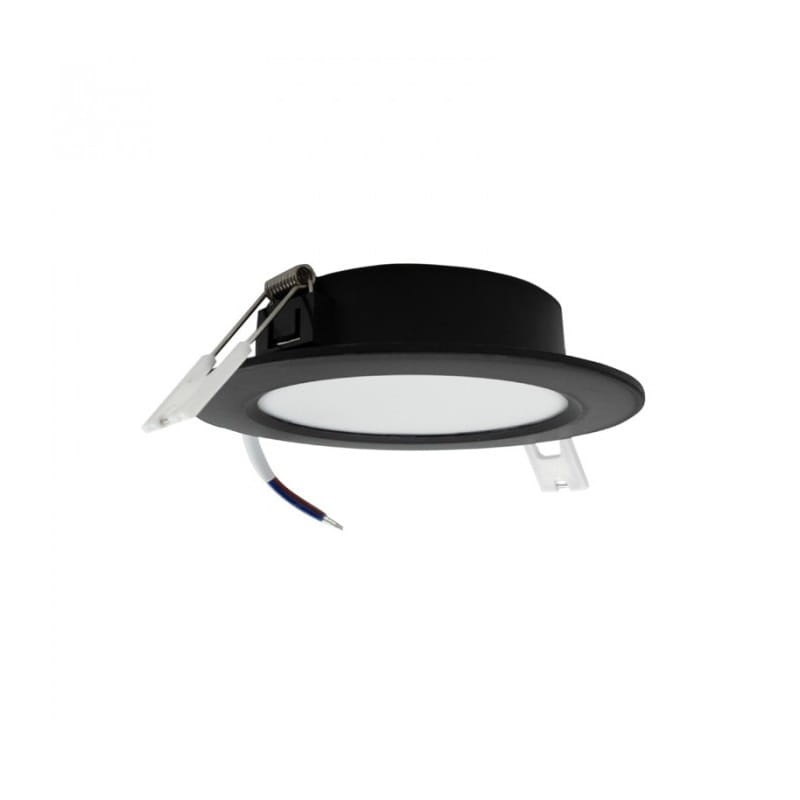 Panel LED 6W 660lm 4000K podtynkowy okrągły