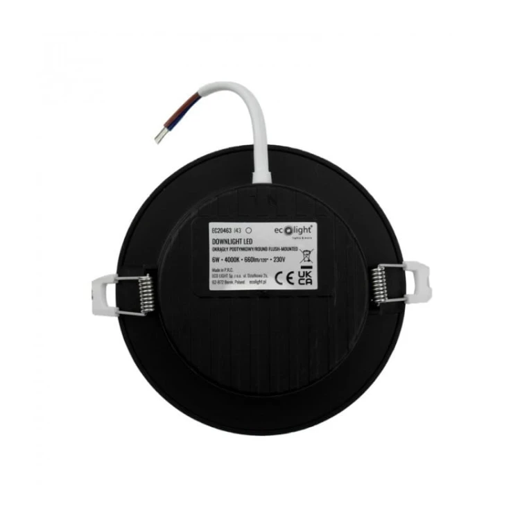 panel led 6W neutralny okrągły