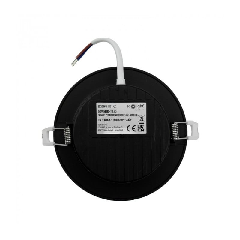 panel led 6W neutralny okrągły
