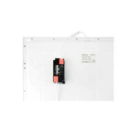 Panel LED LEDLine 40W Prime Backlit wpuszczany biały neutralny z zasilaczem