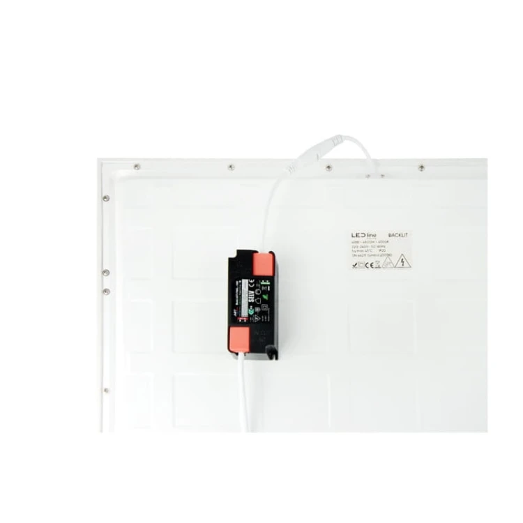 Panel LED LEDLine 40W Prime Backlit wpuszczany biały neutralny z zasilaczem