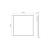 Panel LED LEDLine 40W Prime Backlit wpuszczany biały neutralny wymiary