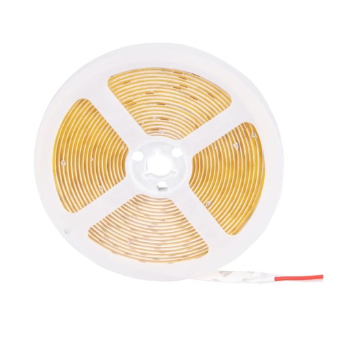 Taśma LED COB 24V 33W biała zimna - 5 m.