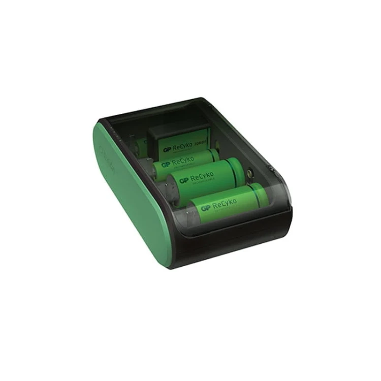 Ładowarka uniwersalna GP ReCyko USB B631 GPACSB631000