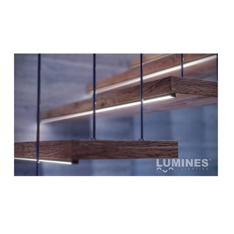 PROFIL typ D biały anodowany nawierzchniowy płaski 2 metry schody