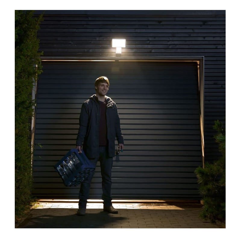 naświetlacz 4000K 10W szary na podjazd