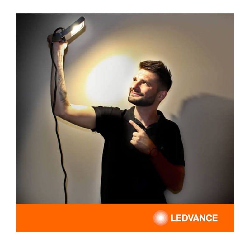 naświetlacz 4000K 10W szary IP65