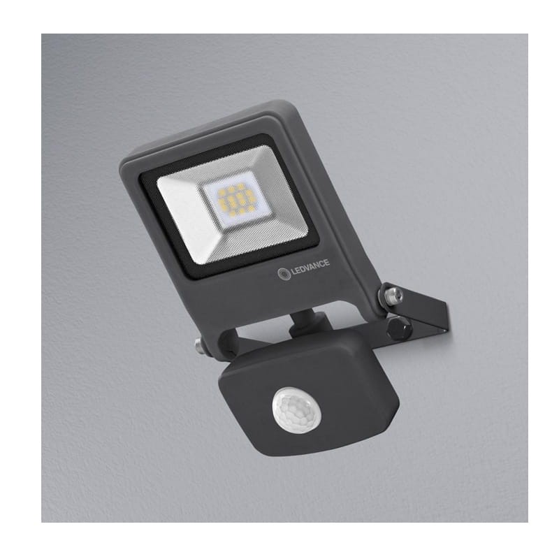 naświetlacz 10W 4000K z czujnikiem ruchu wodoodporny